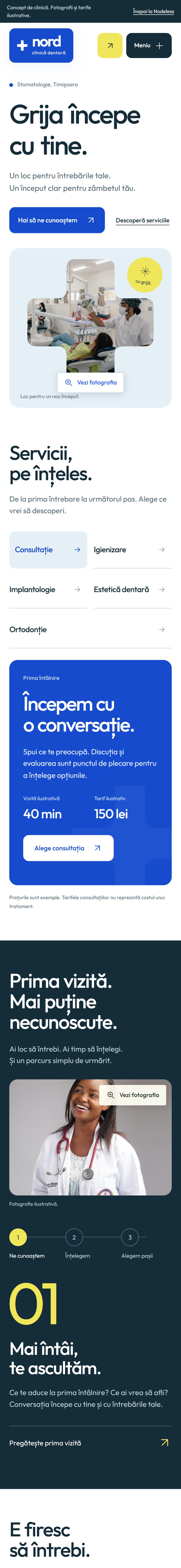 Clinica Nord pe telefon
